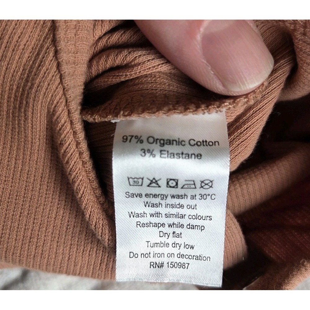 Quincy Mae Organic‎ Cotton Baby Bundle 0-3m + 3-6m Neutral Set - Picture 12 of 12